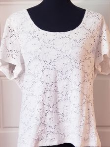 Charter Club Lace Top